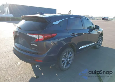 2021 Acura Rdx Technology Package z USA, uszkodzony, nr VIN 5J8TC2H58ML038470